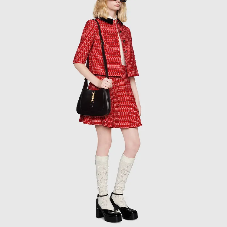 GUCCI Petit Daisy Jacquard Jacket-3