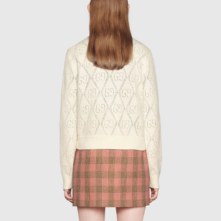 GUCCI Knitwear Women's Ivory White-2