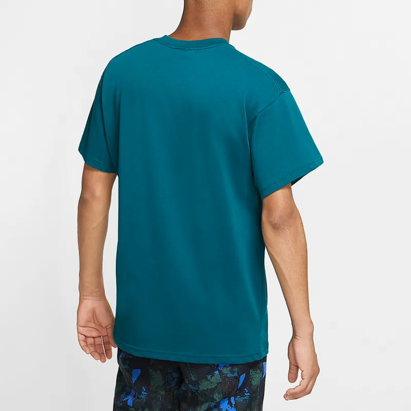 Nike ACG T Shirts Men Crystal Blue-2