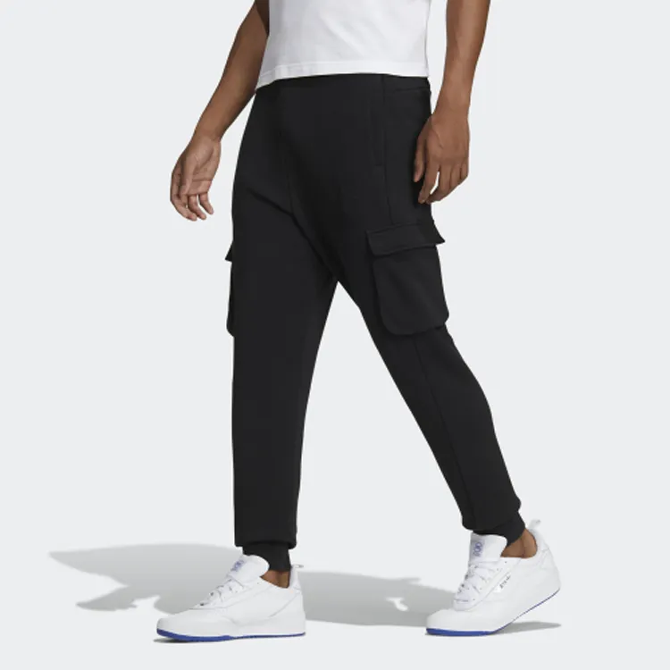 Adidas Originals Knitted Sweatpants Men Black-4