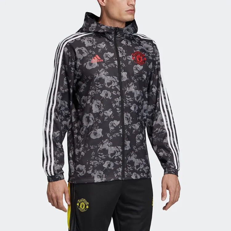 Adidas MANCHESTER UNITED THEATRE OF DREAMS Jackets Men Black-3