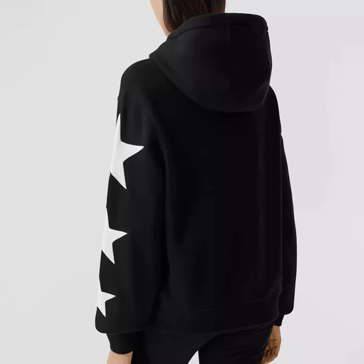 Burberry Sweatshirt Women's Black-3