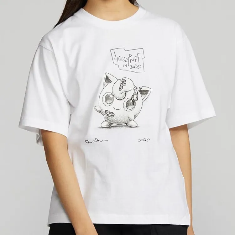 UNIQLO X Pokemon X UNIQLO Crystal Jigglypuff Tee US Women'ss Sizing-1