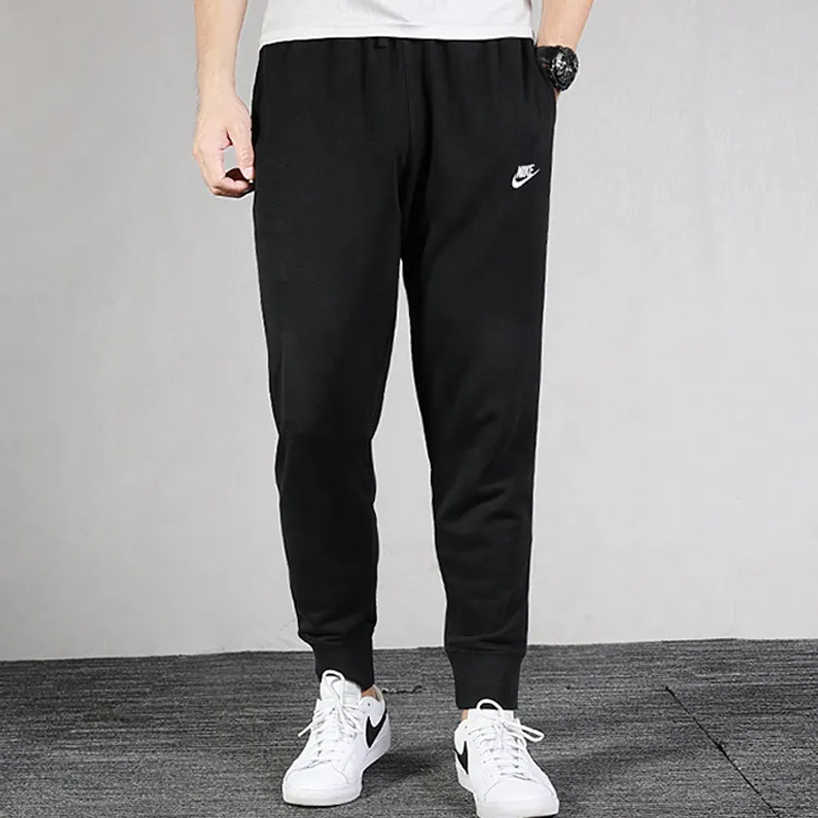 Nike Sports Life Collection Knitted Sweatpants Men's Black-2
