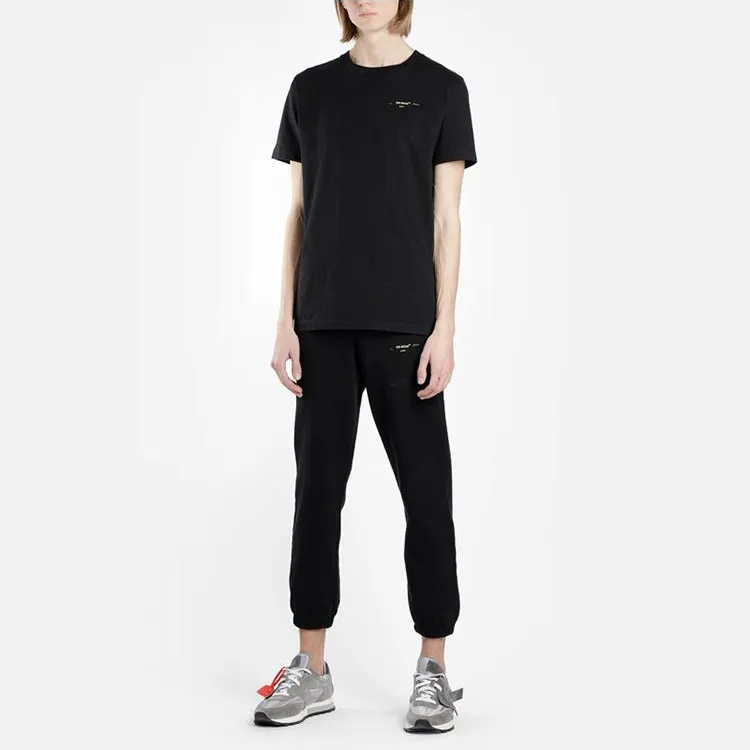 OFF WHITE SS19 T Shirt Men's Black-2