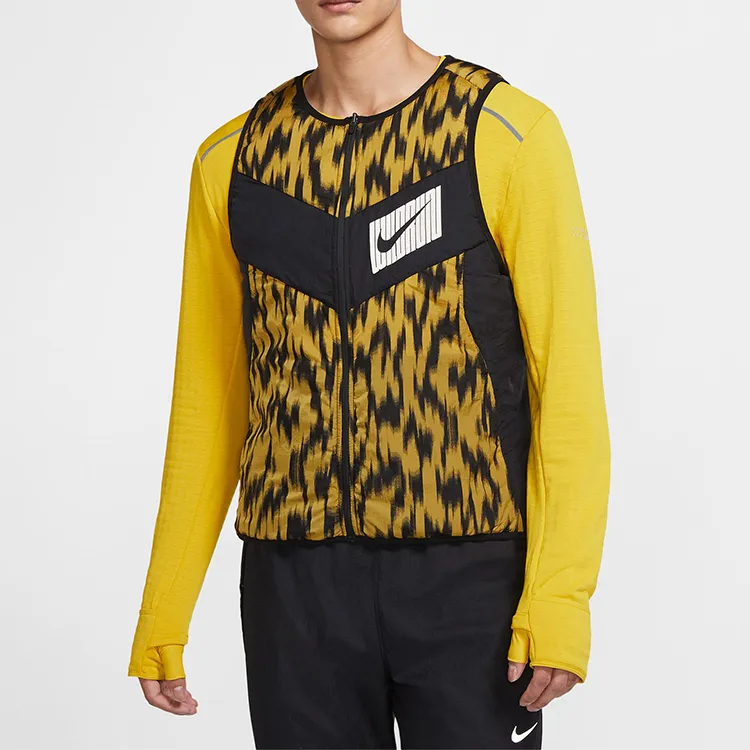 Nike Vests Men Black-3