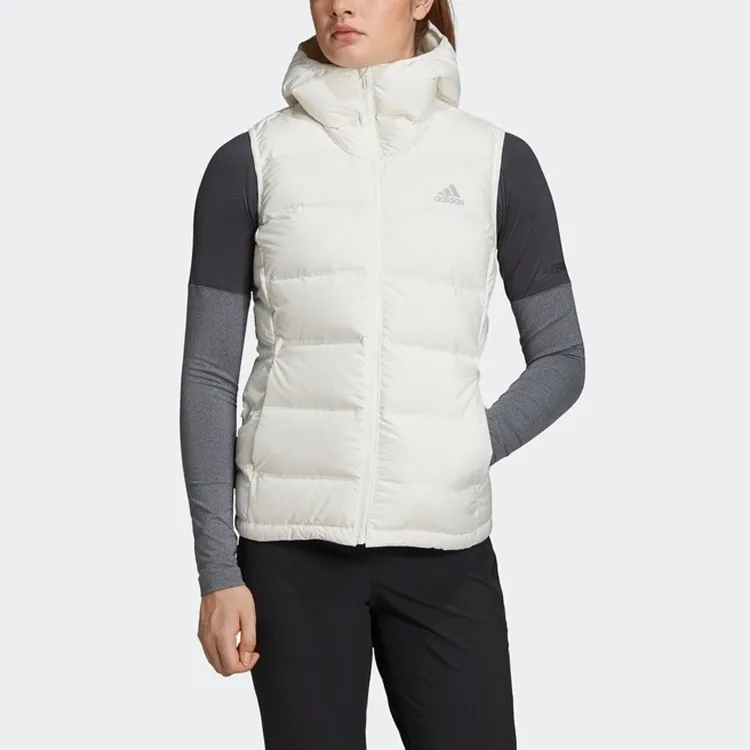 Adidas Vests Women's Bright White-5