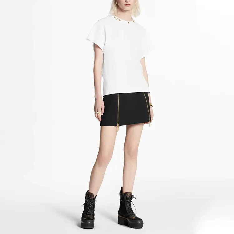 LOUIS VUITTON 1A4PFD Side Strap T Shirt-3