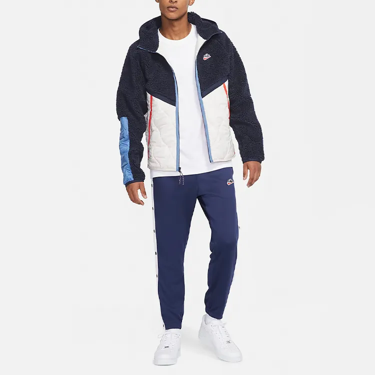 Nike Jacket Men's Obsidian Color-4