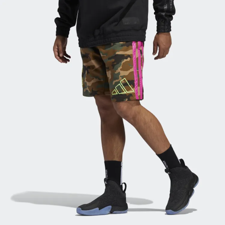Adidas Sports Shorts Men Camouflage-3