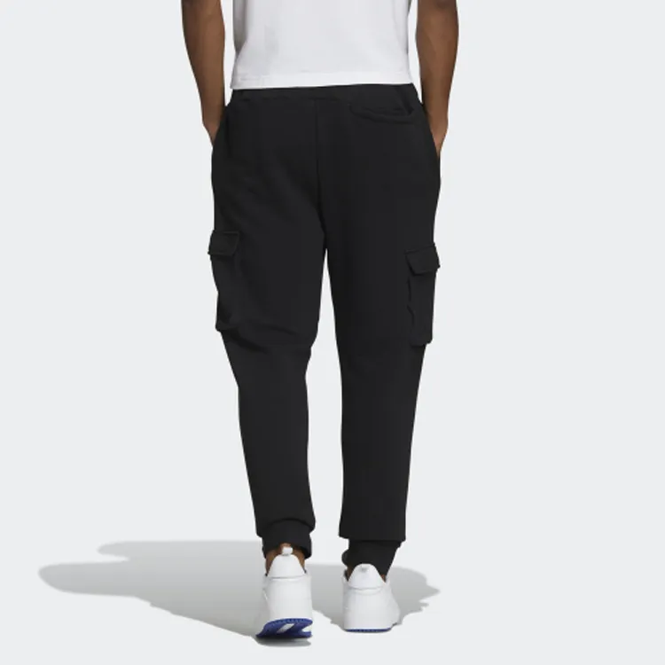 Adidas Originals Knitted Sweatpants Men Black-3