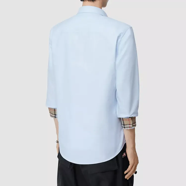 Burberry Ekd Embroidered Shirt-3