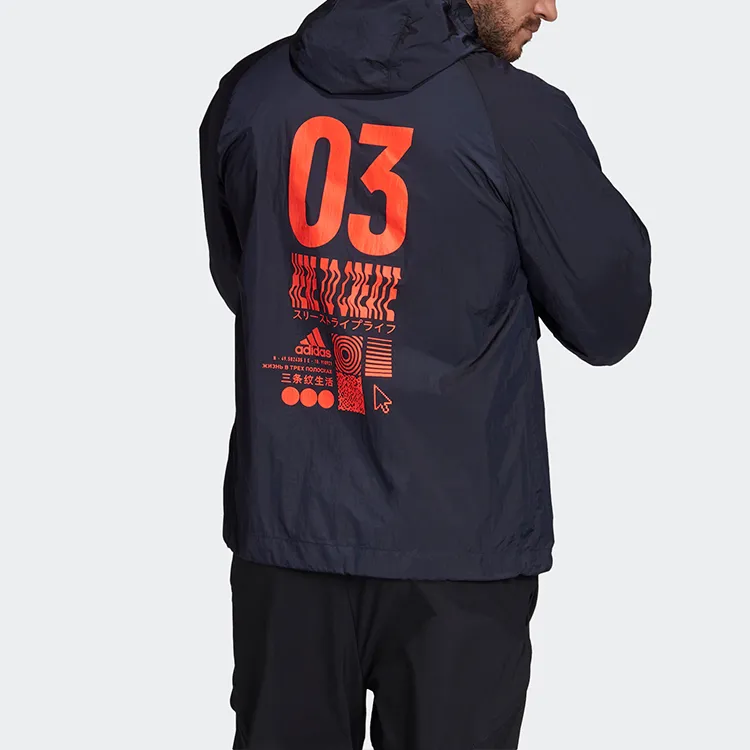 Adidas Jackets Men Legend Ink-3