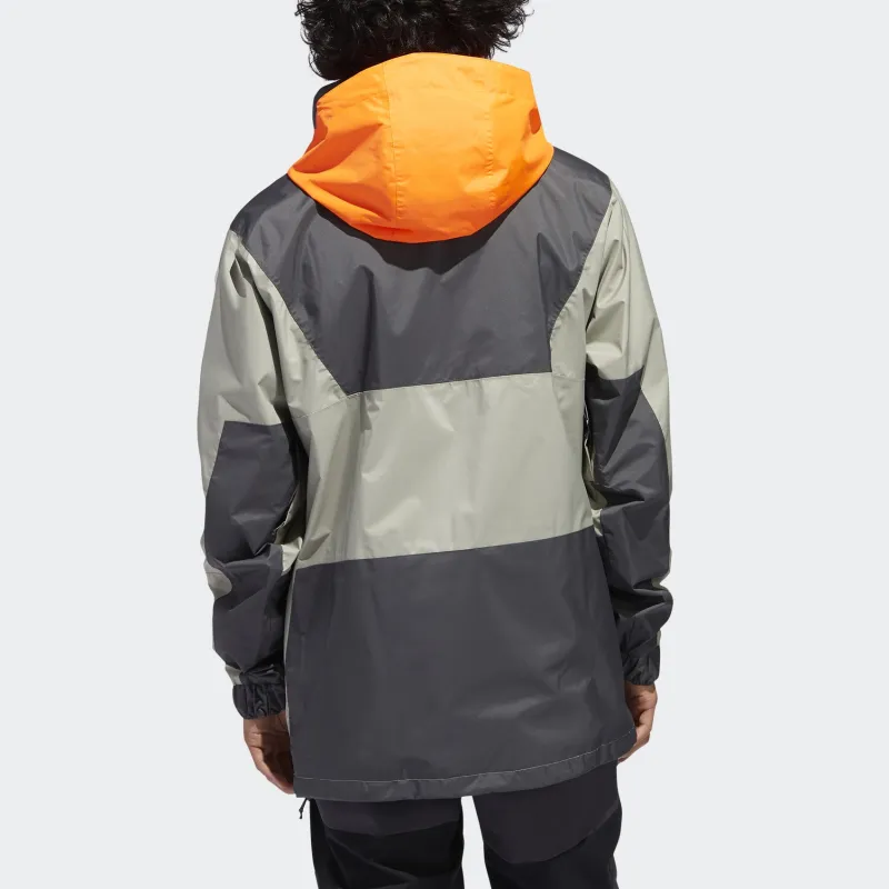 Adidas Originals Anr10kjckt Jackets Men Light Gray-3
