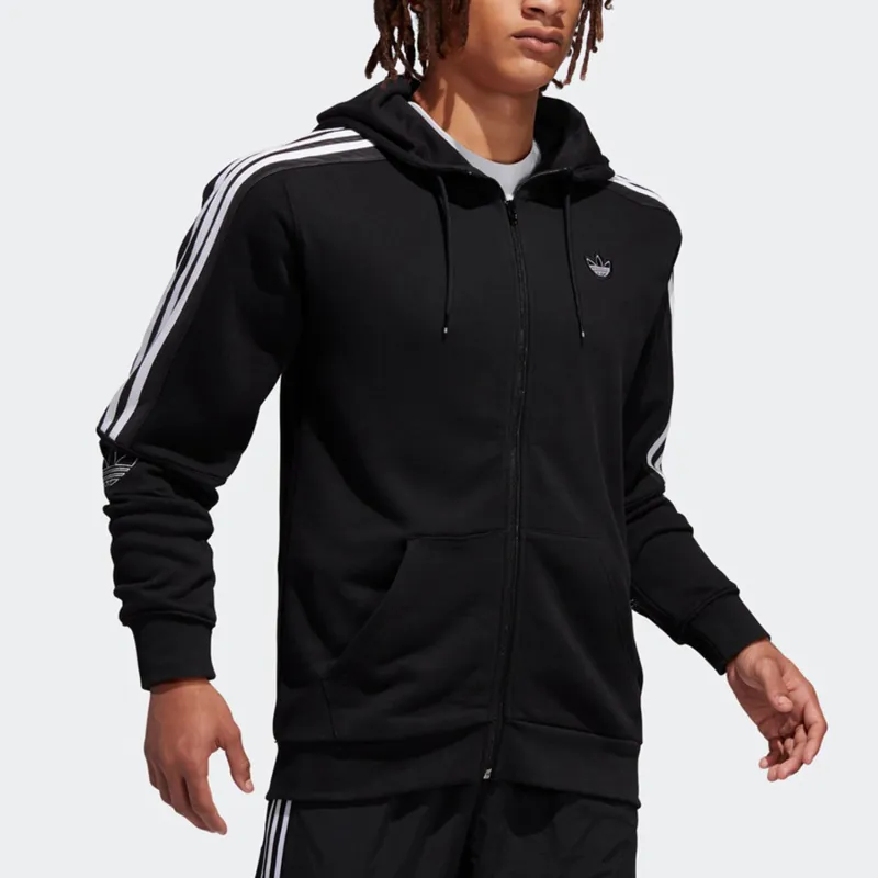 Adidas Originals Jackets Men Black-4