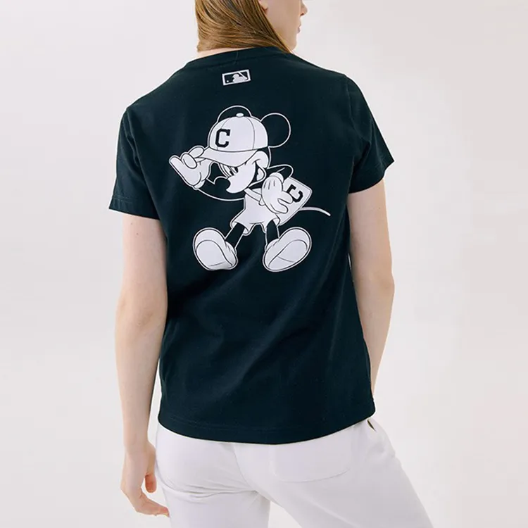 MLB x Disney T Shirt Unisex Black-4