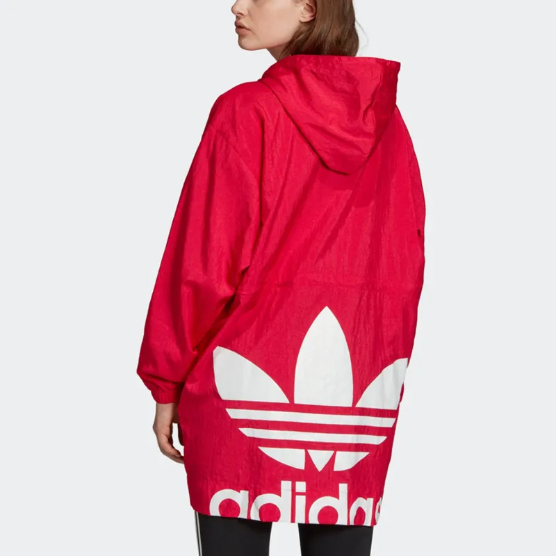 Adidas Originals Jackets Women's Red-3