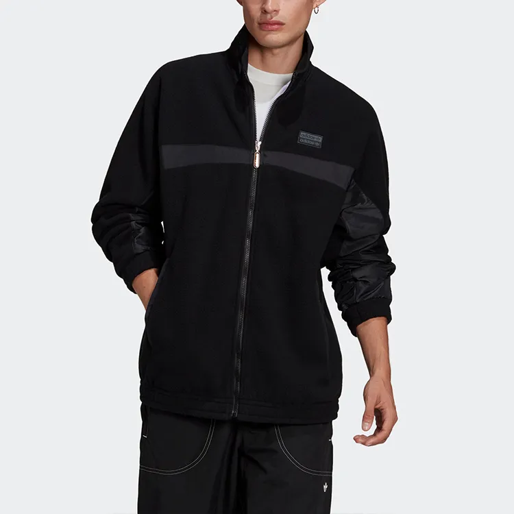 Adidas Originals Jacket Men's Black-2
