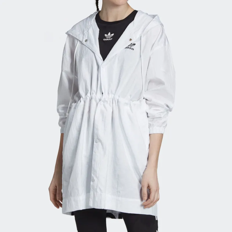 Adidas Originals Jackets Women's White-3