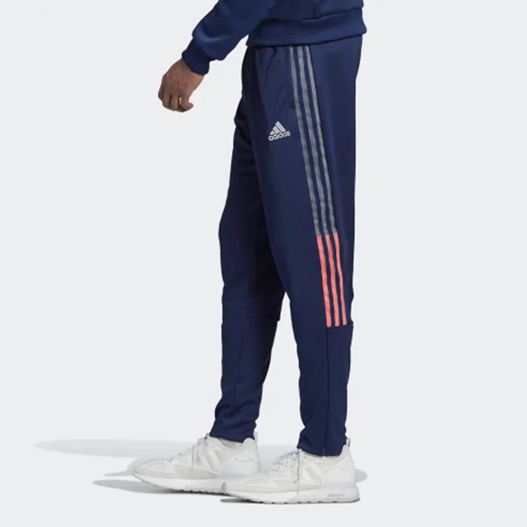 Adidas Sports Pants Men Dark Blue-4
