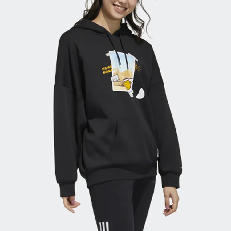 Adidas Neo Sweatshirt Women's Black-3