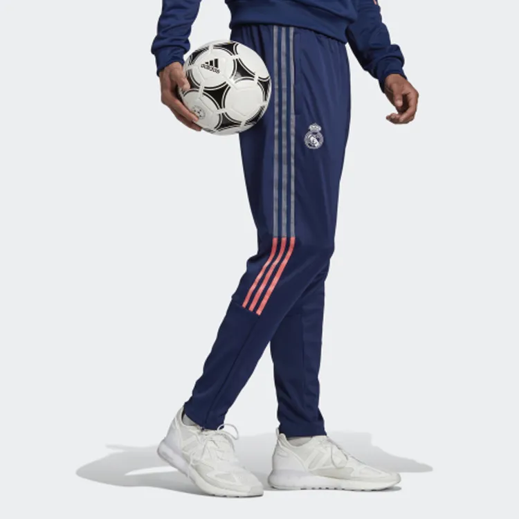 Adidas Sports Pants Men Dark Blue-5