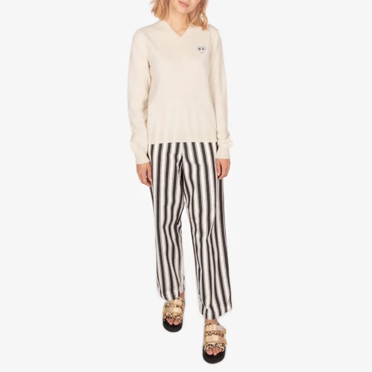 CDG Play Knitwear Women's Natural-1