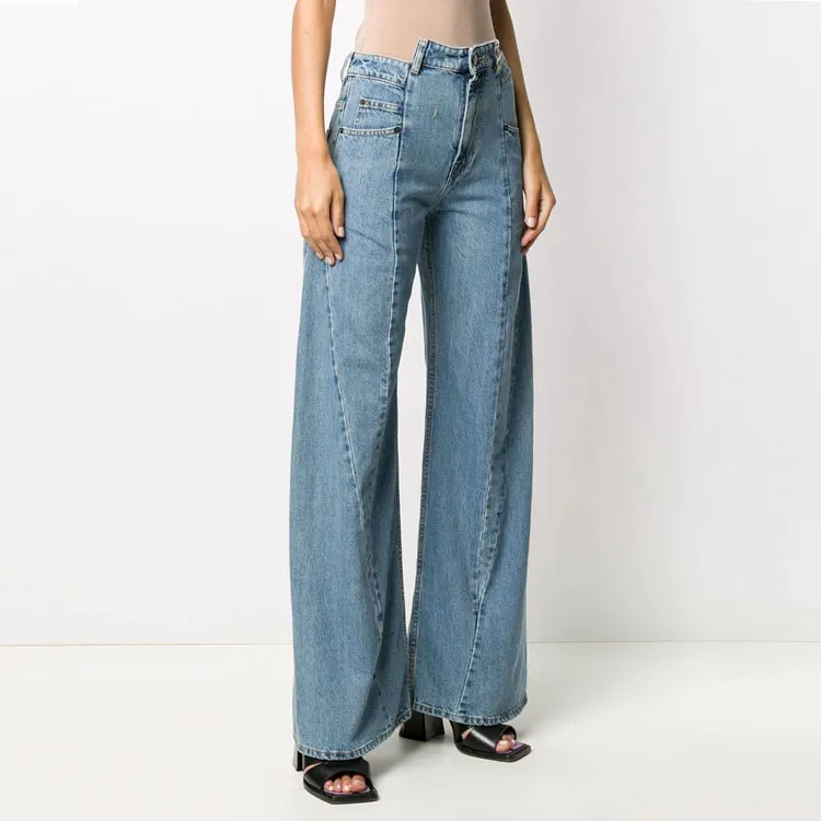 Maison Margiela Décortiqué Wide leg Jeans-2