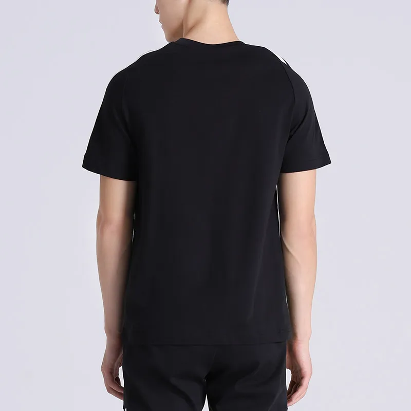 Adidas T Shirts Men Black-4