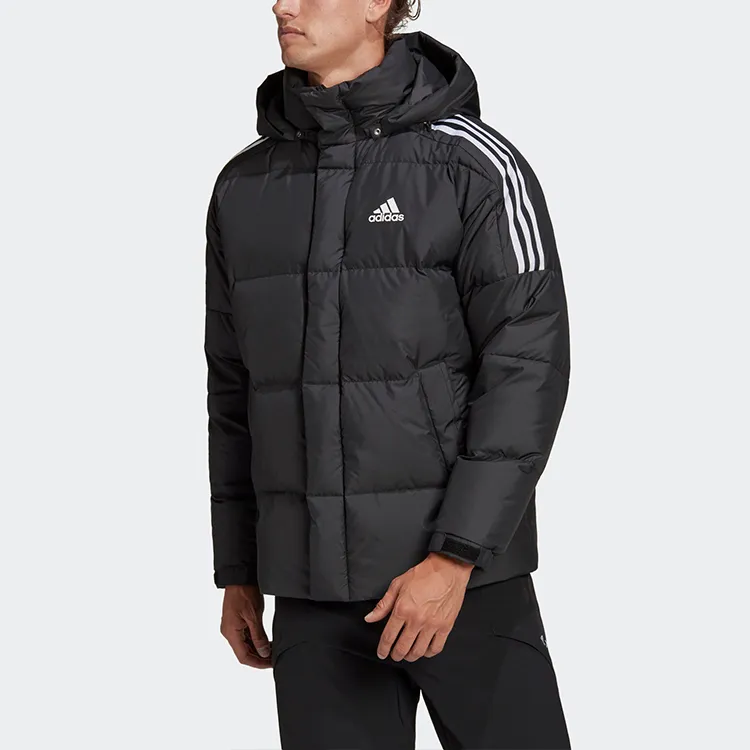 Adidas Down Jackets Men Black-2