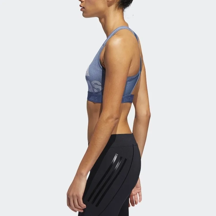 Adidas Sports Underwear Women's Medium Blue Gray-3