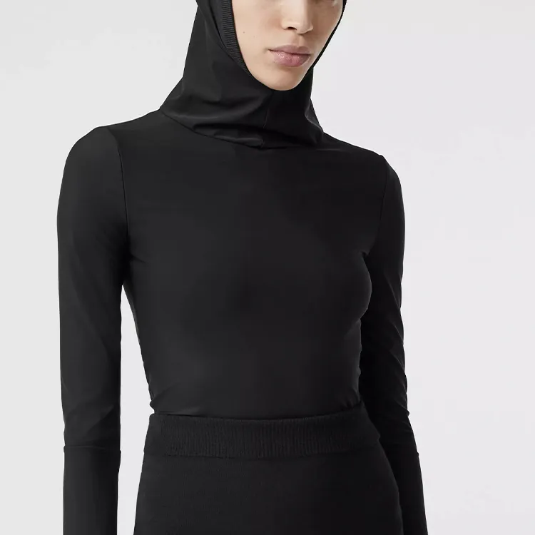 Burberry Sweatshirts Women's Black-1