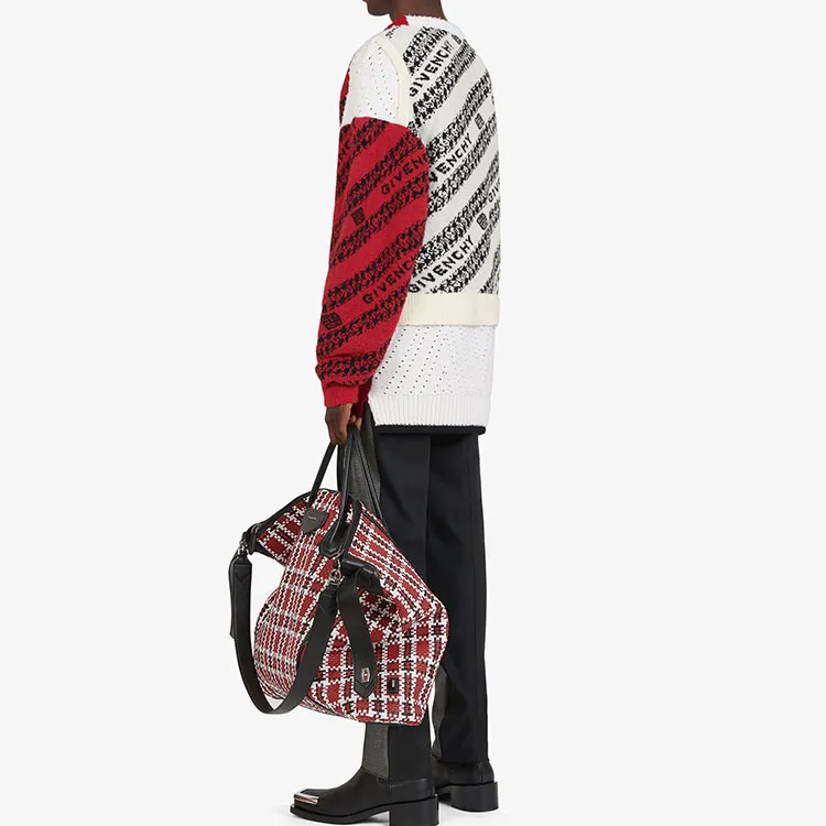 Givenchy Sweaters Men Red-4