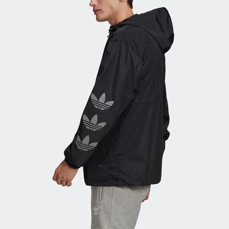Adidas Originals Regen Wb Tref Jackets Men Black-1