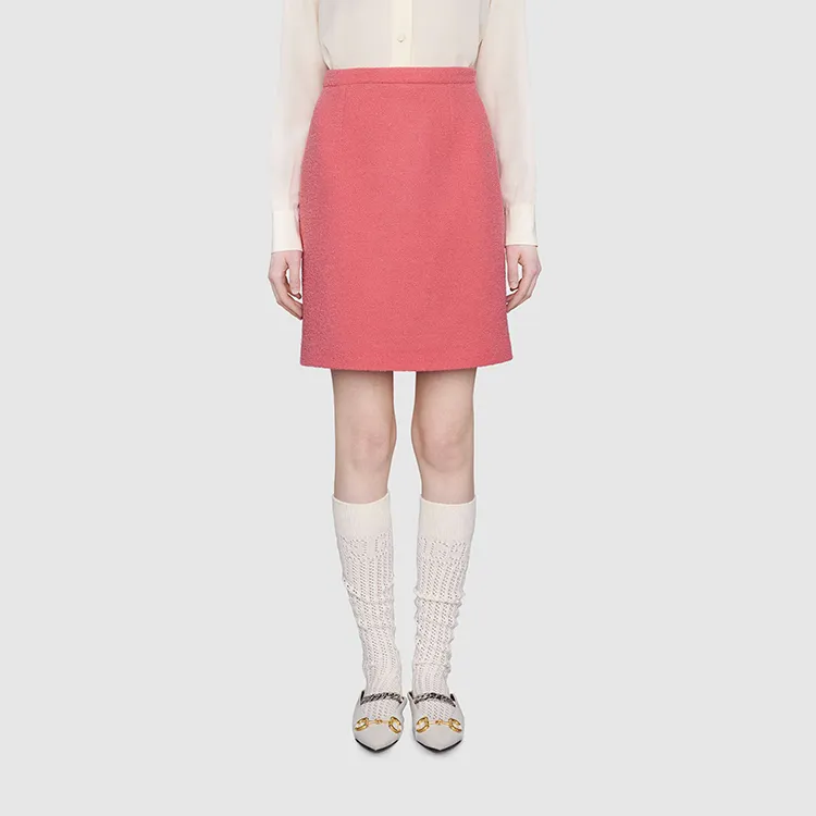 GUCCI Casual Short Skirts Women's Pink-2