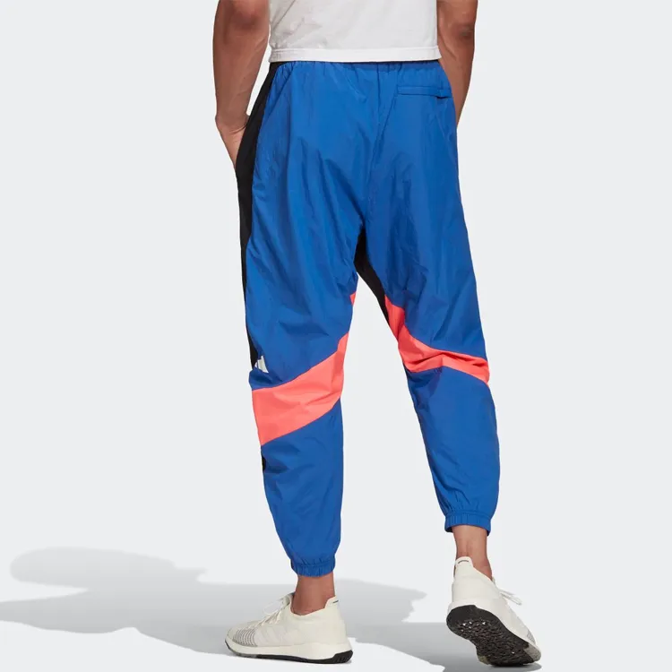 Adidas Knitted Sweatpants Men's Royal Blue-3