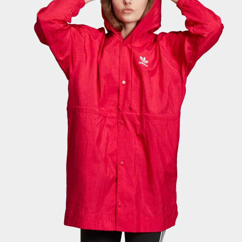 Adidas Originals Jackets Women's Red-2