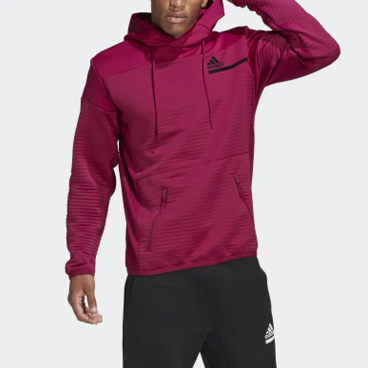 Adidas Z.N.E. Collection Jackets Men Red-2