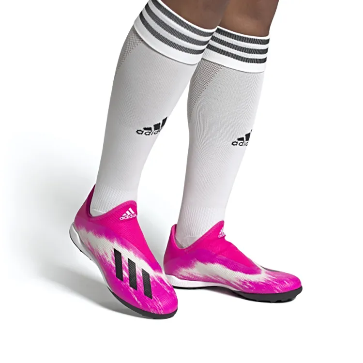 Adidas X 19.3 Ll Tf Soccer Cleats 'Pink White Black'-6