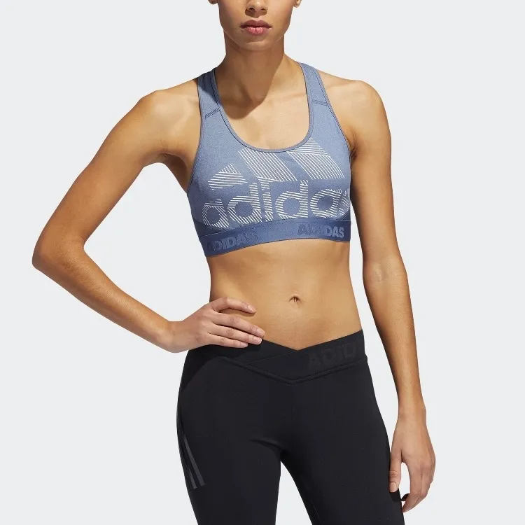 Adidas Sports Underwear Women's Medium Blue Gray-2