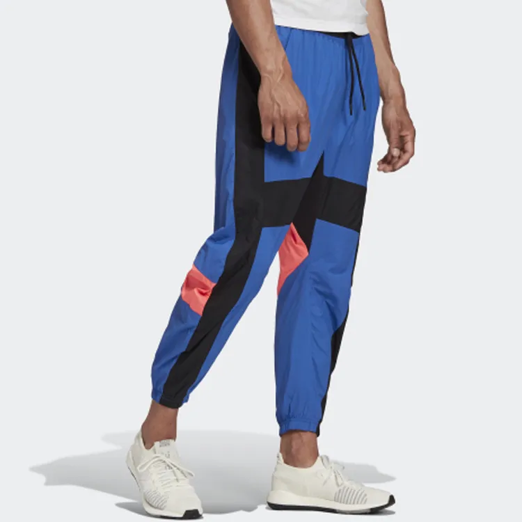 Adidas Knitted Sweatpants Men's Royal Blue-2