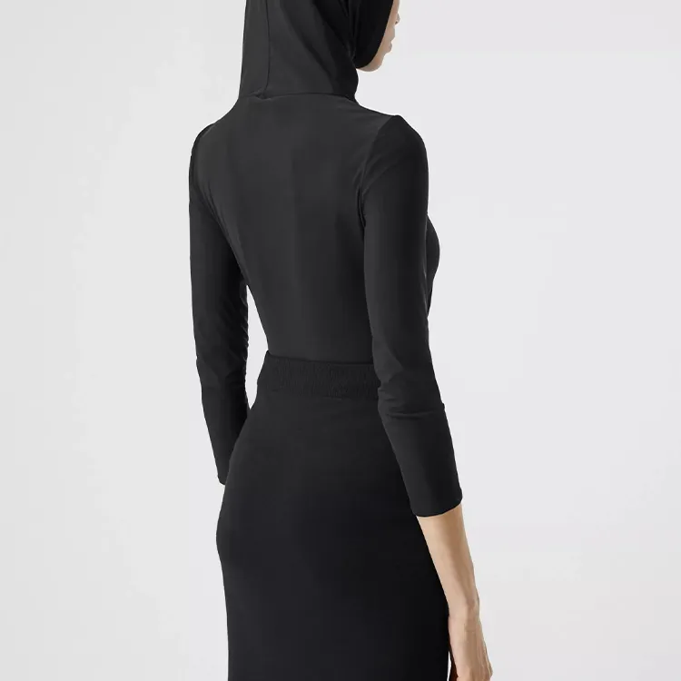 Burberry Sweatshirts Women's Black-2