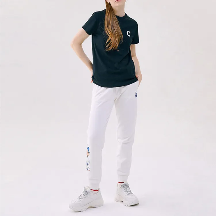 MLB x Disney T Shirt Unisex Black-2