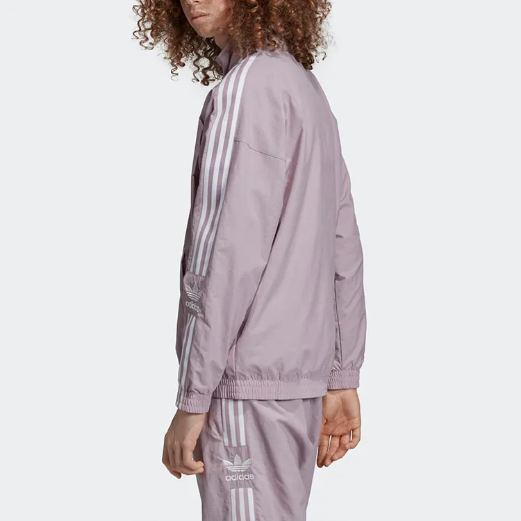 Adidas Originals Jackets Men Purple Gray-3