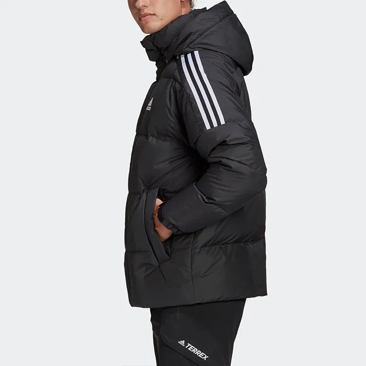 Adidas Down Jackets Men Black-4