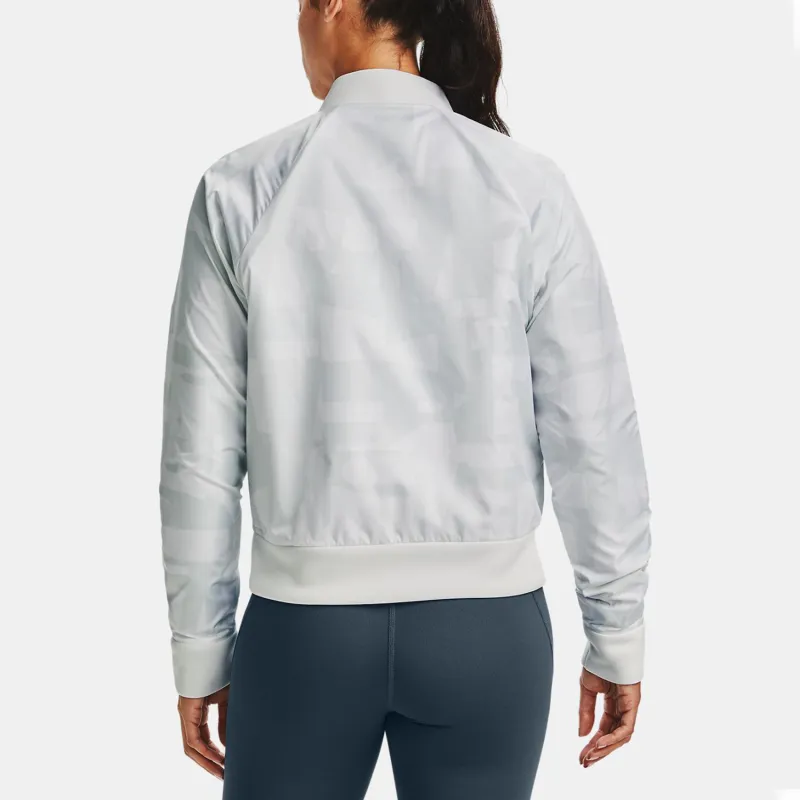 Under Armour Jacket Women's White-4