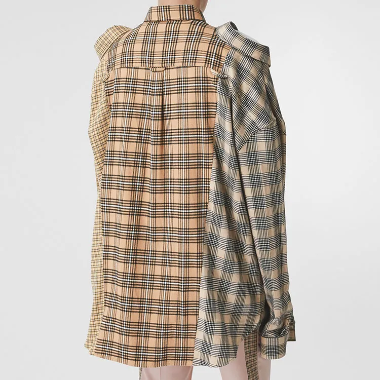 Burberry Shirts Men Camel-2
