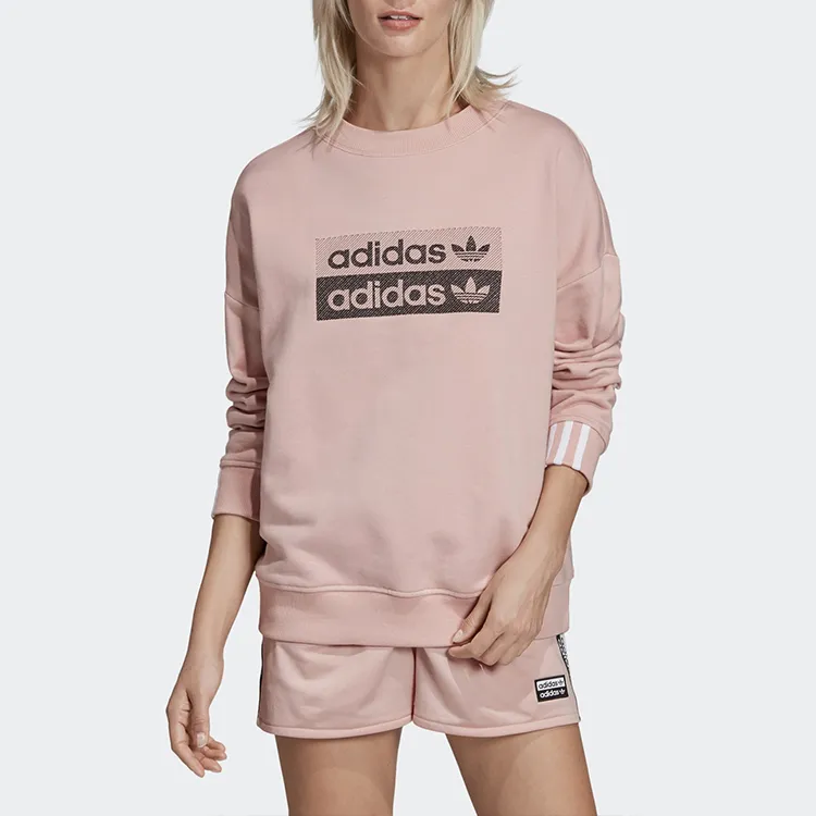 Adidas Originals Sweatshirts Women's Vibrant Pink-3
