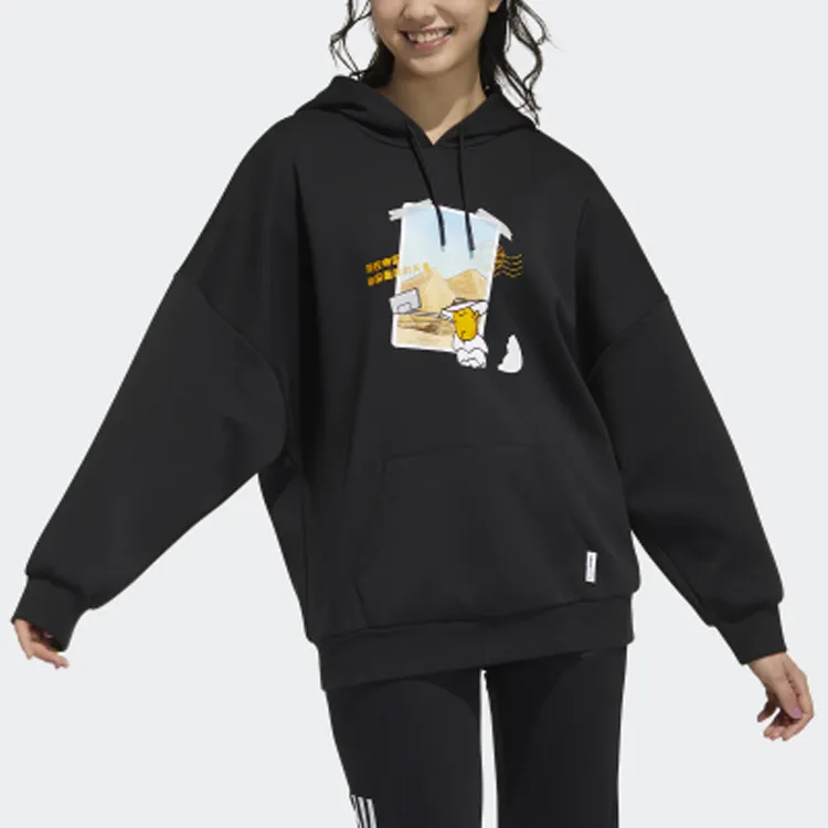 Adidas Neo Sweatshirt Women's Black-1