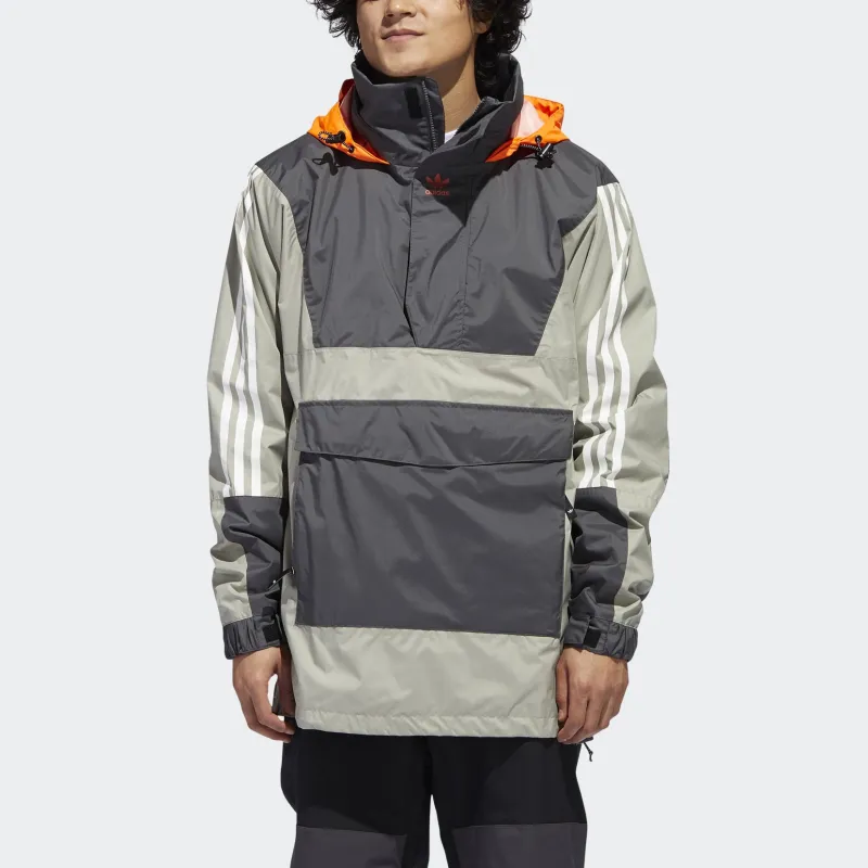 Adidas Originals Anr10kjckt Jackets Men Light Gray-2